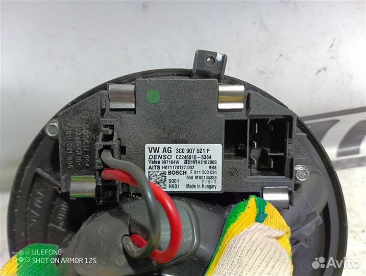 Мотор печки Skoda Octavia A5 1.8 CDA 2011