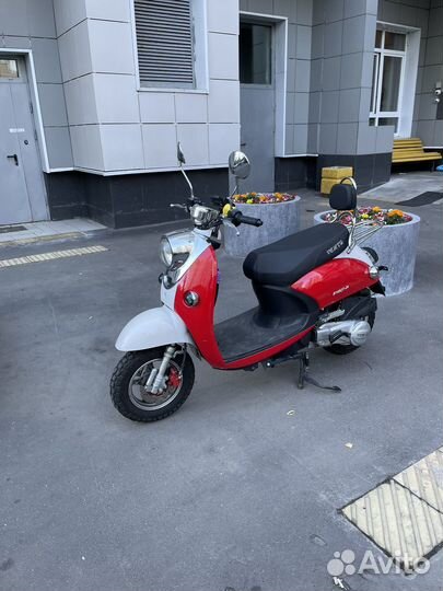 Мопед Vento Retro Italia