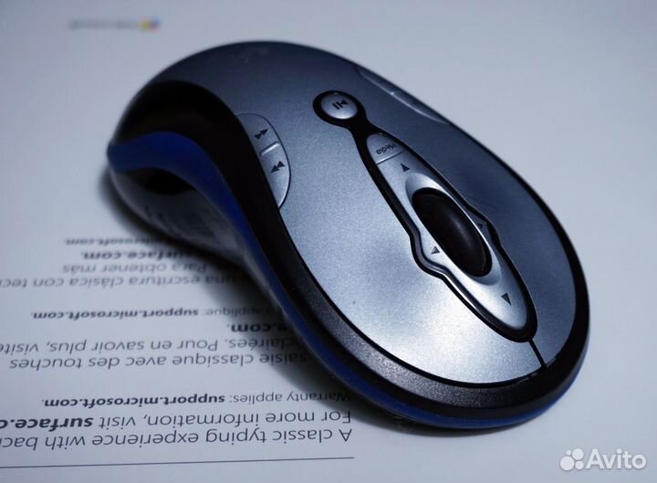 Мышь Logitech MediaPlay беспроводная нет ресивера