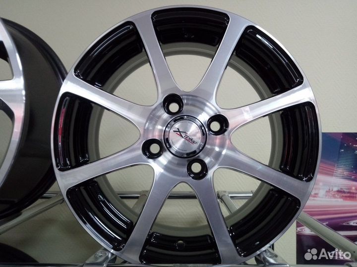 Диск литой Xtrike X-114M 5.5x14 4x100 ET45 DIA67.1