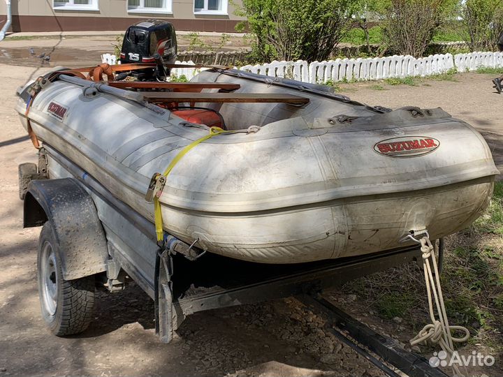 Продам лодку suzumar