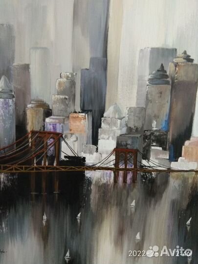 Картина ручной работы 60/70