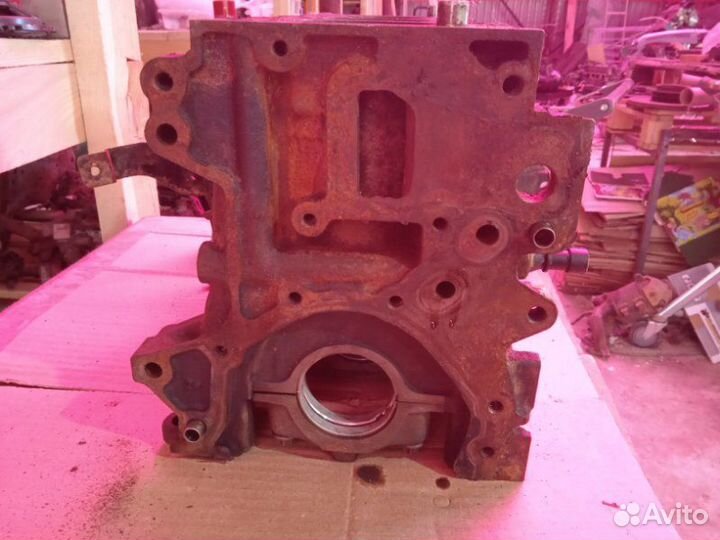 Блок двигателя Opel Astra H Z16XER 2007