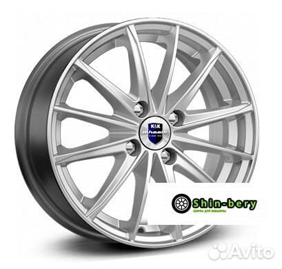 Литые диски R15 кик Рио Солярис