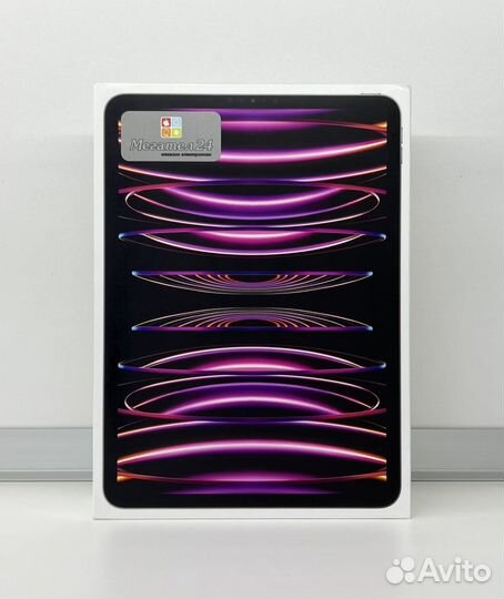 iPad Pro 11 (2022) 1Tb Wi-Fi + Cellular Gray