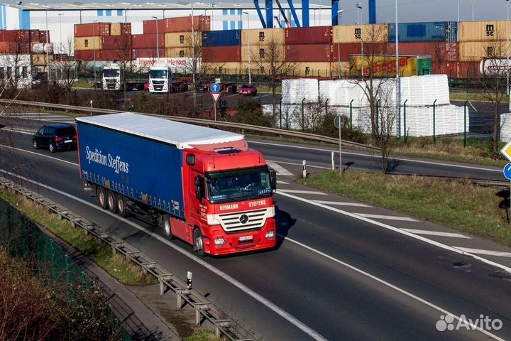 Грузоперевозки межгород от 200 км