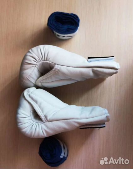 Перчатки(накладки для карате) подростковые