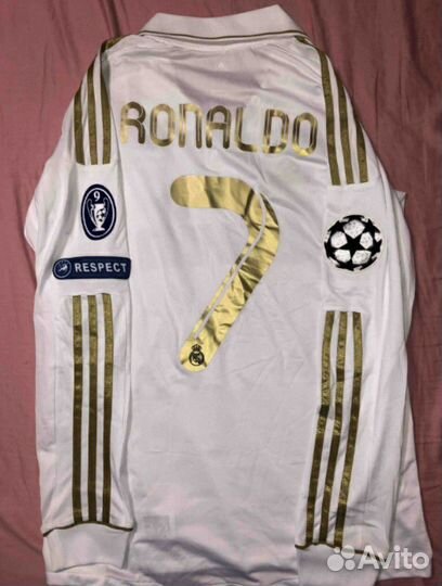 Футбольная форма Реал Мадрид 11-12