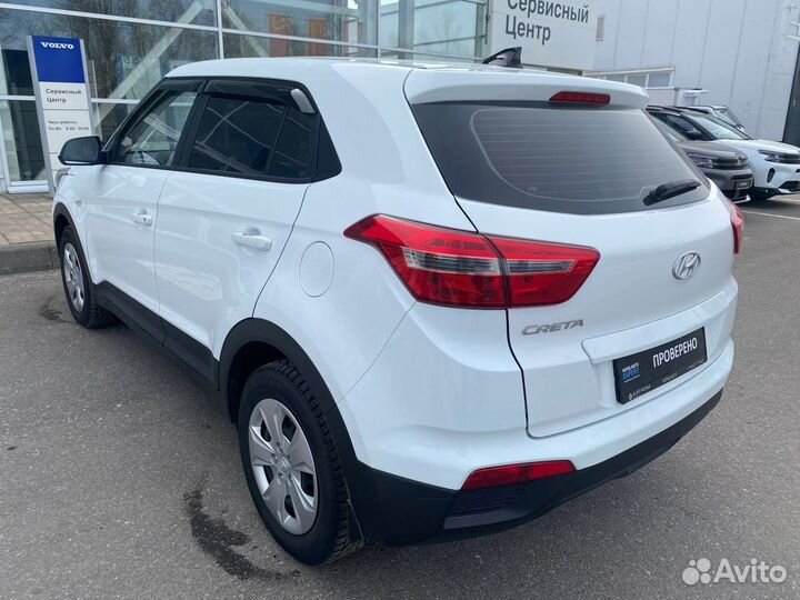 Hyundai Creta 1.6 AT, 2019, 59 027 км