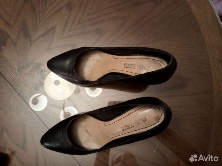 Туфли женские 39 размер натуральная кожа