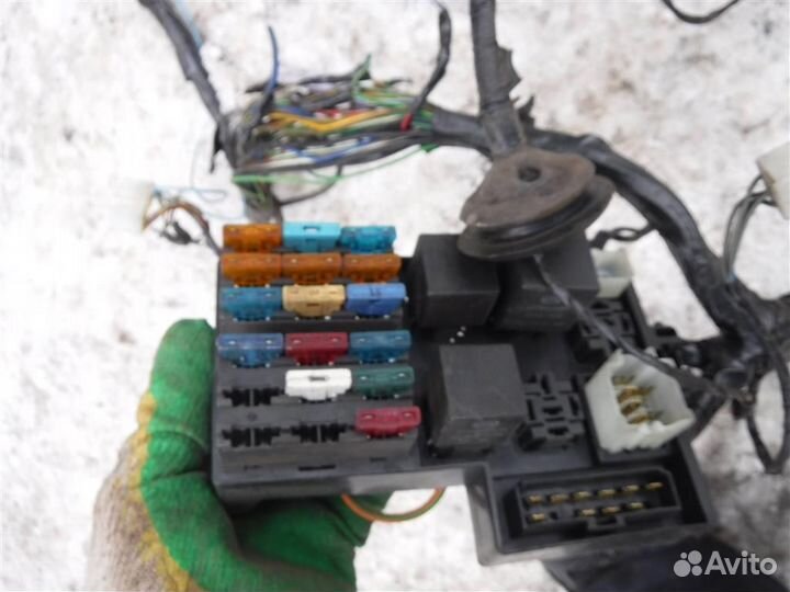 Проводка салона great wall Safe 2003-2010