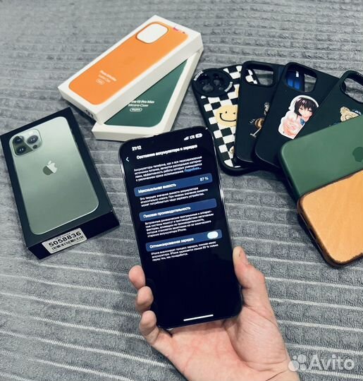 iPhone 13 Pro Max, 128 ГБ