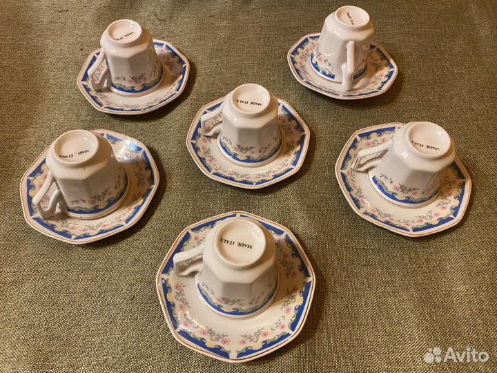 Чайный сервиз италия СССР