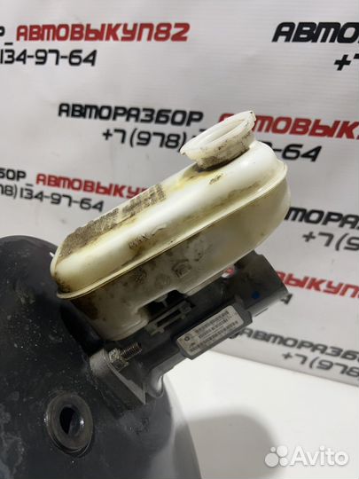 Цилиндр тормозной главный Volga Siber седан 2.4