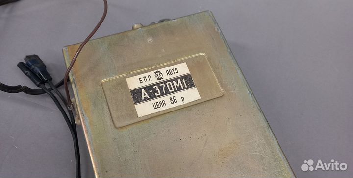 Приемник ваз 2101