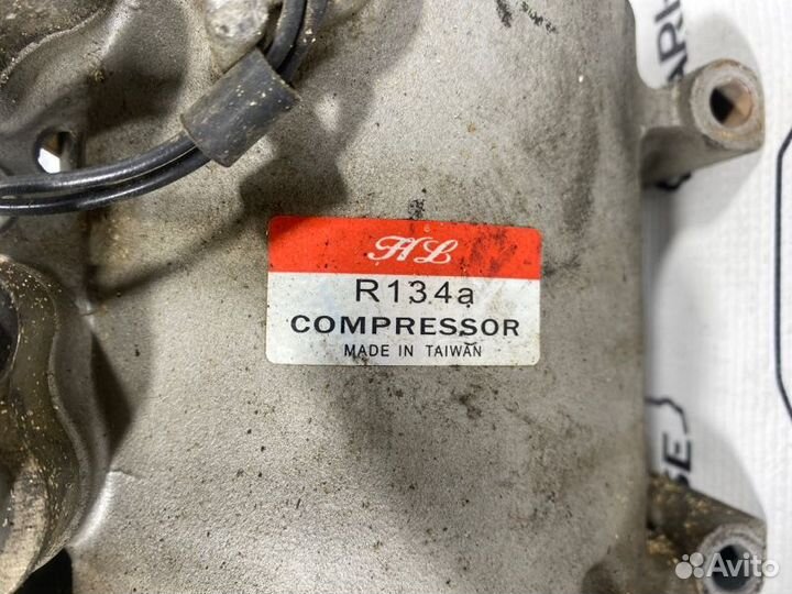 Компрессор кондиционера Kia Rio 4GLC 1.4