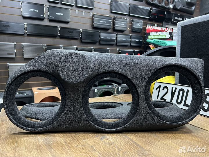 Подиумы Skoda Octavia 16+16+16+рупор