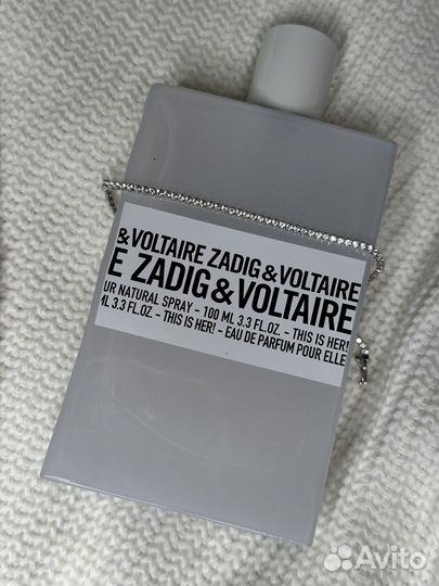 Духи zadig&voltaire This is her