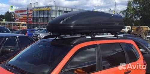 Автобокс Koffer A-430 черный матовый