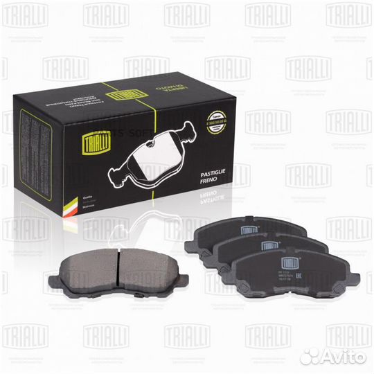 Trialli PF-1101 Колодки торм. для а/м Mitsubishi L
