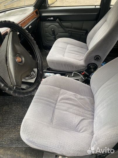 ГАЗ 31029 Волга 2.4 МТ, 1996, 76 000 км