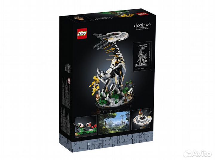 Lego Icons 76989 Horizon Запретный Запад:длинношей