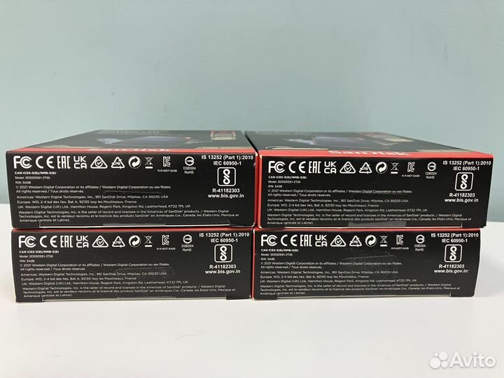 Новый SSD Sandisk Extreme Pro Portable 2 TB