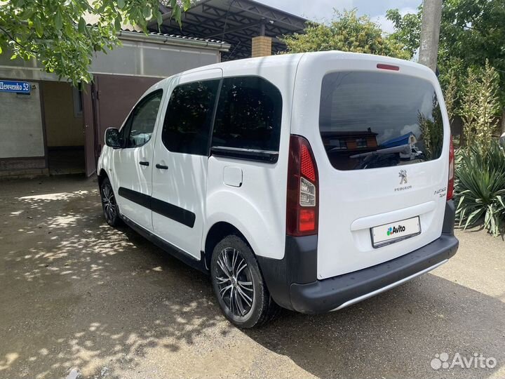 Peugeot Partner 1.6 МТ, 2013, 230 000 км