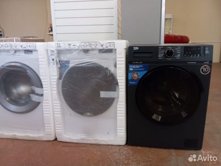 Новые стиральные машины в рассрочку без банков