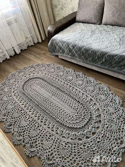 Ковёр из полиэфирного шнура