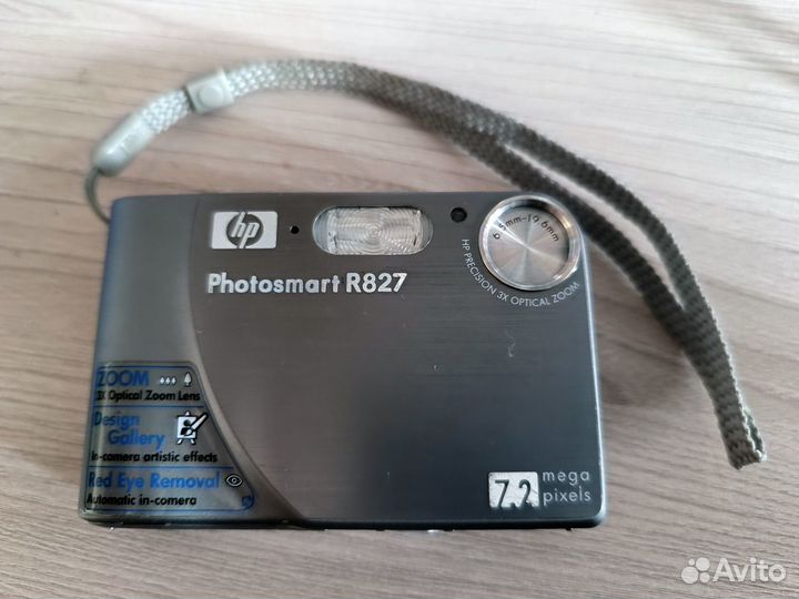 Цифровой фотоаппарат HP Photosmart R827