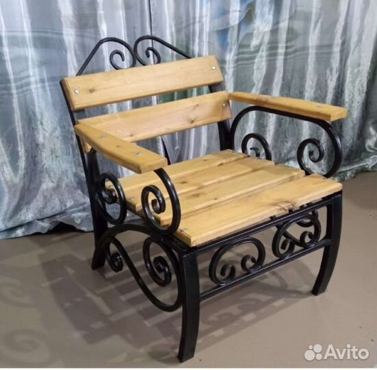 Кресло дачное