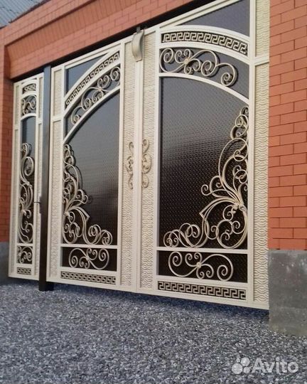 Кованные ворота