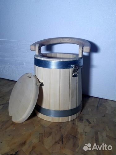 Кадка из липы 5 л