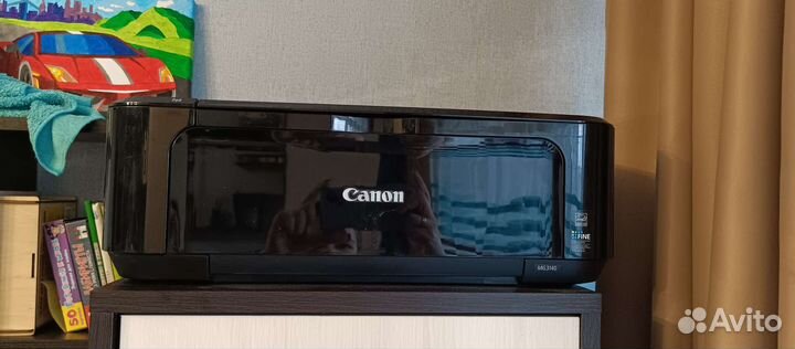 Цветной струйный принтер canon