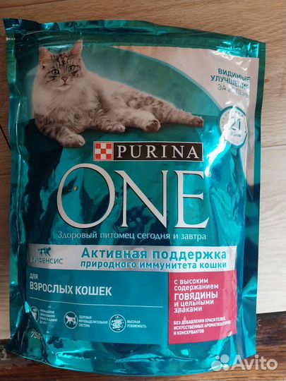 Purina ONE для кошек