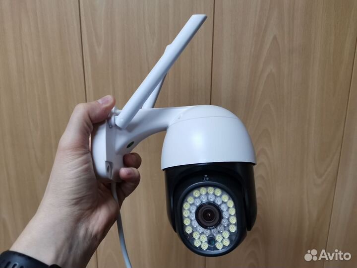 Камера видеонаблюдения под сим карту 4G уличная