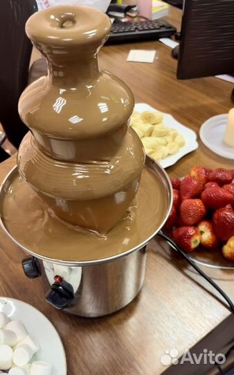 Шоколадный фонтан аренда