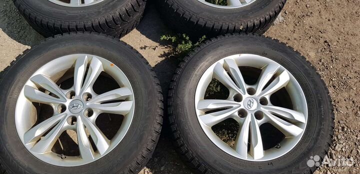 Зимние колеса Hyundai ix35 r17