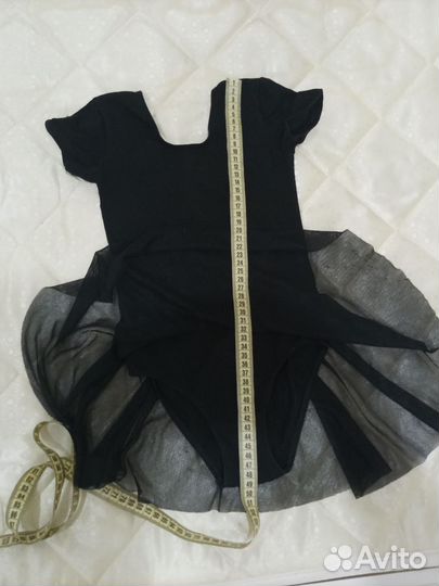 Купальник для художественной гимнастики 116 б/у