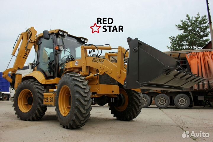 Экскаватор-погрузчик Redstar T28/28, 2023