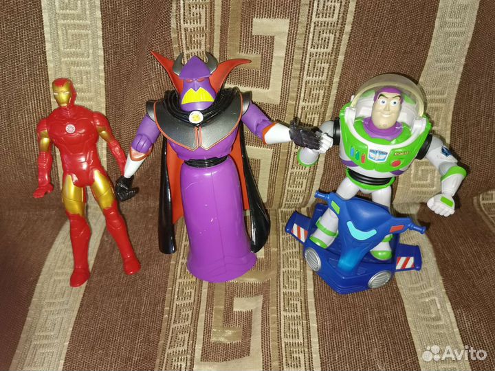 Игрушки для ванной, герои мульт. История игрушек