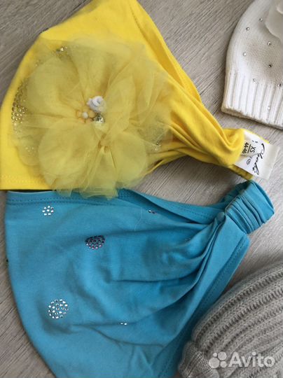 Шапкочки Панамки Повязки