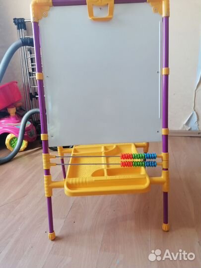 Мольберт детский двухсторонний