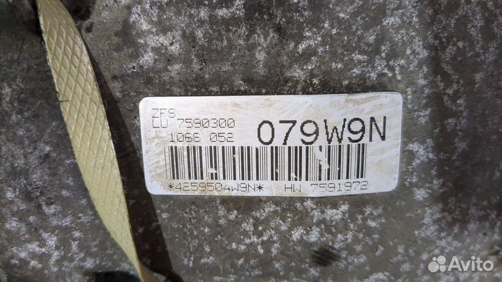 Кпп - автомат (АКПП) 4х4 BMW X6 E71 3 Турбо, 2010