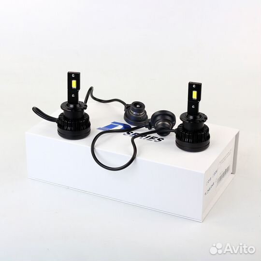 Автолампа GNX Boost D4S LED белая 6000K (2шт)