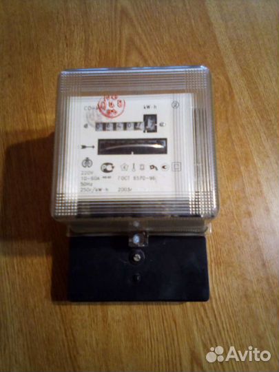 Счётчик 1-х тарифный электрический