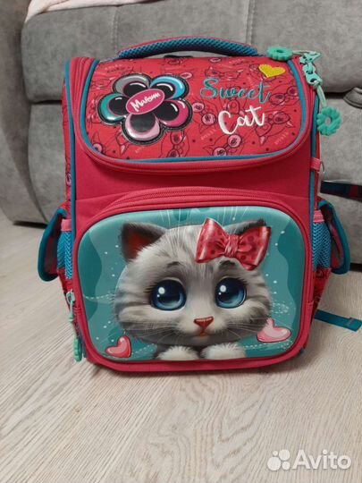 Рюкзак школьный для девочки