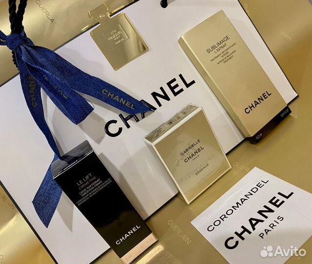 Набор миниатюр Chanel