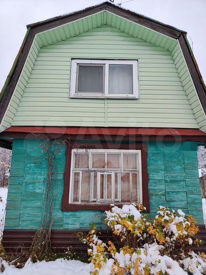 Дача 55 м² на участке 7 сот.